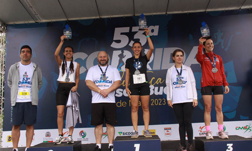 Confira os vencedores da categoria adulta da Corrida Rústica Wilson Buch