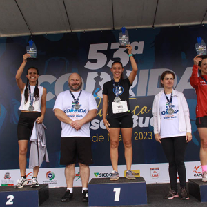 Confira os vencedores da categoria adulta da Corrida Rústica Wilson Buch