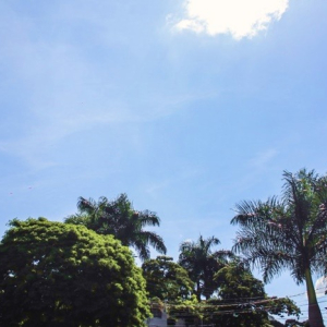 Semana será de tempo seco e altas temperaturas em Riomafra