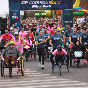 Confira a cobertura fotográfica completa da Corrida Rústica Wilson Buch