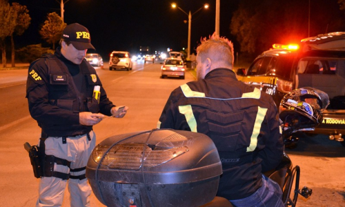 PRF registra 102 acidentes e 5 mortes nas rodovias catarinenses durante o feriado