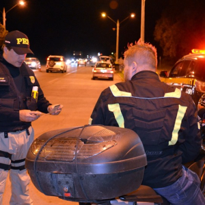 PRF registra 102 acidentes e 5 mortes nas rodovias catarinenses durante o feriado