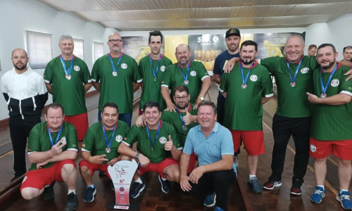 Clube Zeppelin é vice-campeão da 6ª Copa Santa Cruz de Bolão 23
