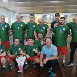 Clube Zeppelin é vice-campeão da 6ª Copa Santa Cruz de Bolão 23