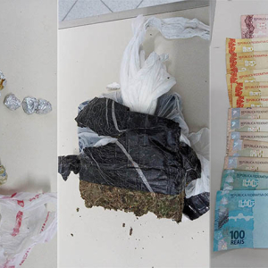 Horas após deixar hospital, mulher baleada é presa suspeita de tráfico de drogas
