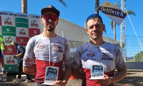 Atletas mafrenses conquistam títulos em competição de ciclismo