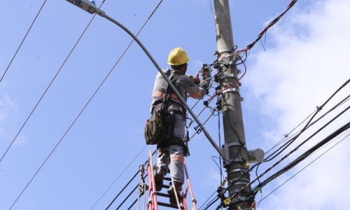Fornecimento de energia será interrompido no domingo no bairro Seminário