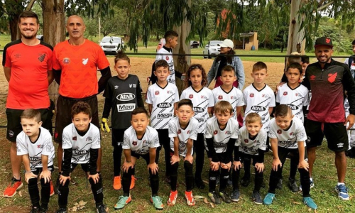 Escola Furacão/JR03 Soccer é vice-campeã da XVII Samas Cup em São Mateus do Sul