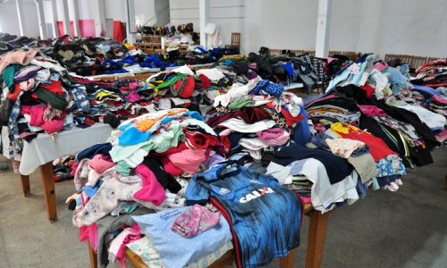 Circo Social promove bazar beneficente nesta sexta e sábado em Mafra