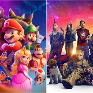 "Super Mario Bros" e "Guardiões da Galáxia 3" seguem em cartaz no Cineplus Emacite