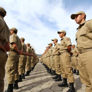 Polícia Militar de SC abre concurso público com 550 vagas para oficiais e praças