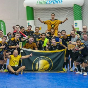 Operário Futsal estreia contra o Criciúma pela 6ª Copa Santa Catarina