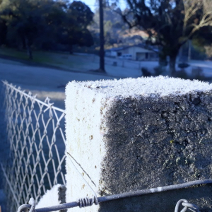 Massa de ar frio derruba temperaturas e traz risco de geada para região