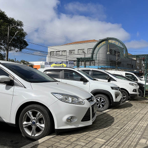 Mafra reinicia tratativas para implantação do estacionamento rotativo