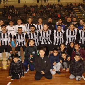 Operário sofre derrota para o Cerrito Futsal no Ginásio Wilson Buch
