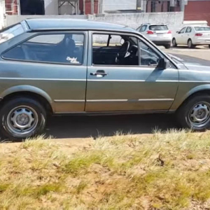 Carro com 30 anos de história é furtado no Centro