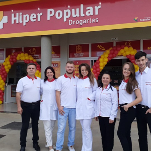 Hiper Popular: Mafra ganha nova opção de drogaria com consultório farmacêutico próprio