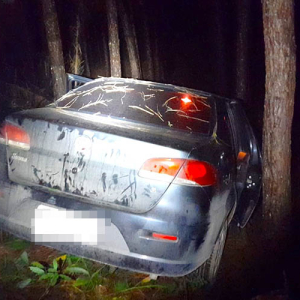 Carro tomado de assalto em Itaiópolis é recuperado em Rio Negrinho