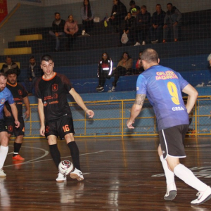 Goleadas marcam a segunda rodada do Campeonato Interno de Futsal do Zeppelin