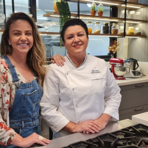 Ana Schelbauer terá programa de gastronomia na TV Paraná Turismo