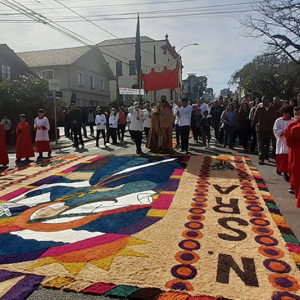 Confira a programação religiosa de Corpus Christi nas capelas e paróquias da região