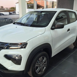 Concessionária oferece R$ 10 mil de desconto na compra do Kwid zero km