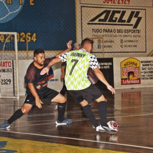 Os Profissa da Quarta se classifica para as semifinais do Campeonato Interno do Zeppelin