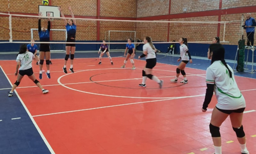 Mafra recebe mais de 800 atletas para etapa dos Jogos Escolares de SC