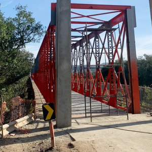 Ponte entre Lapa e Campo do Tenente terá tráfego liberado no início de julho