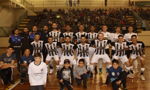 Operário estreia com derrota pela Copa Santa Catarina de Futsal
