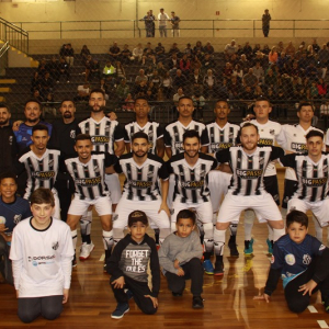 Operário estreia com derrota pela Copa Santa Catarina de Futsal