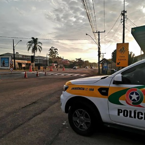 Em SC, rodovias estaduais registram 81 acidentes e uma morte no feriado de Corpus Christi