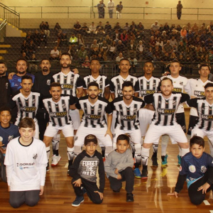 Operário recebe o Lages Futsal pelo Estadual da 1ª Divisão neste sábado