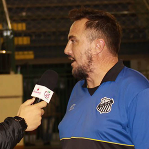 Marlon Silveira deixa comando técnico do Operário Futsal