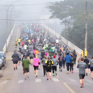 Meia Maratona Riomafra: confira os vencedores dos percursos de 5 e 21 quilômetros