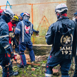 Curso de busca e resgate realizado em Mafra é referência nacional