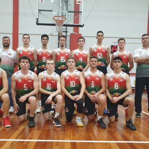 Associação Mafrense de Basquetebol conquista quarto lugar nos Joguinhos Abertos de SC