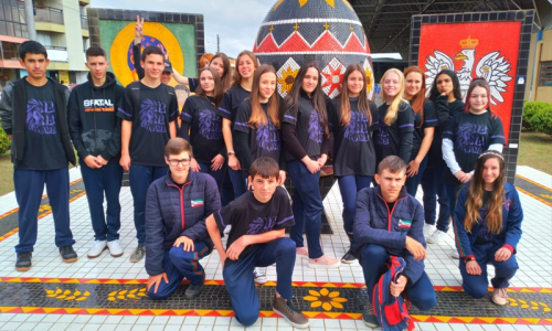 Projeto promove intercâmbio cultural entre alunos de Mafra e Itaiópolis