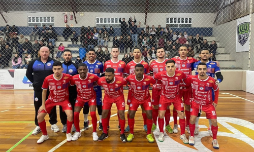 Operário Futsal enfrenta o Cunha Porã neste sábado
