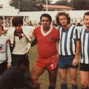 Mafra recebeu Garrincha no Estádio Alfredo Herbst em 1982