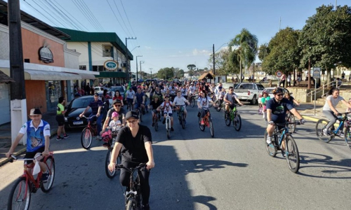 Paróquia Nossa Senhora Aparecida promove Passeio Ciclístico neste domingo