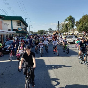 Paróquia Nossa Senhora Aparecida promove Passeio Ciclístico neste domingo