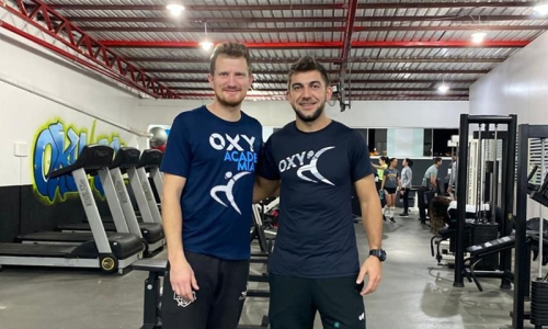 Oxy Academia comemora 7 anos com festa neste sábado