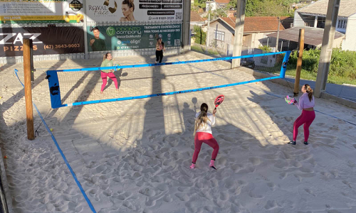 Stall Beach: o destino perfeito para a prática de Beach Tennis