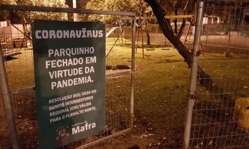 Jovens são presos após depredar Capela Municipal