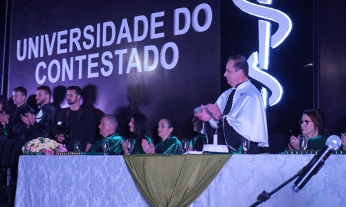 Universidade do Contestado forma primeira turma de Medicina