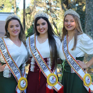 Abertas inscrições para concurso da realeza da Festa da Colonização