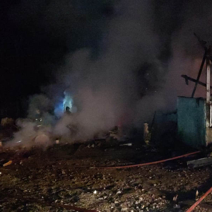 Incêndio atinge aviário no interior