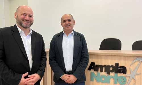 Maas e Mozart reivindicam recursos durante encontro com governador