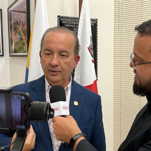 Em entrevista exclusiva, Jorginho Mello anuncia novos investimentos para a região